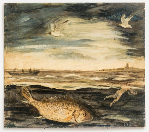 Image: Luigi Zuccheri, Sans titre, 1950-1955