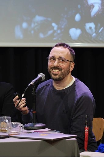 Carlo De Gaetano, day programme Studio Encounters on Water #2, 23 April 2024: Perdu (Photo Simon Pillaud).